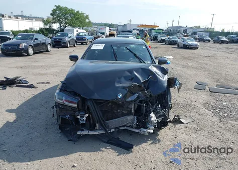 2021 BMW 540 xDrive from USA, damaged, VIN WBA73BJ05MWX34763